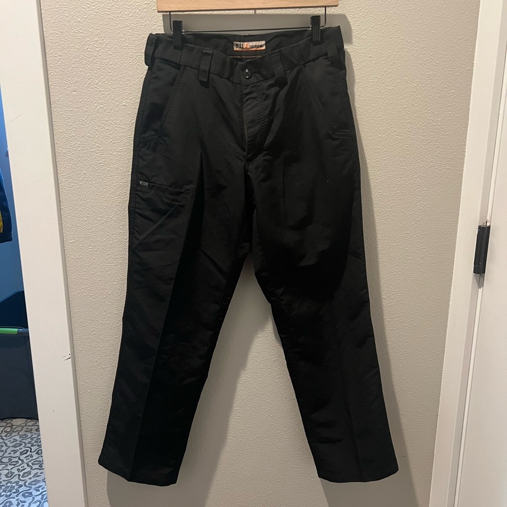5.11 Tactical Black Cargo Pants